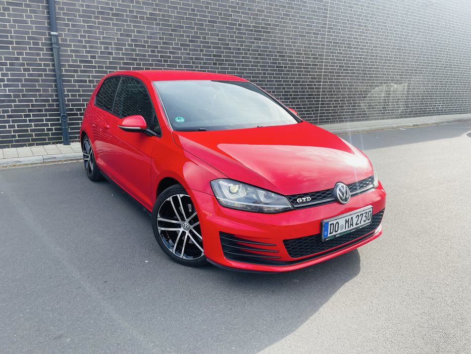 Golf gtd 2014 r 184 ps