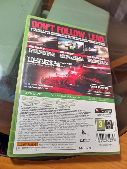 Grid 2 .Stan BBD.X box 360