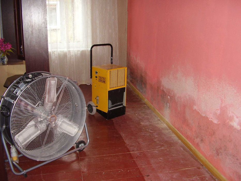 Osuszacz powietrza, wynajem osuszacza, osuszanie, badanie wilgoci