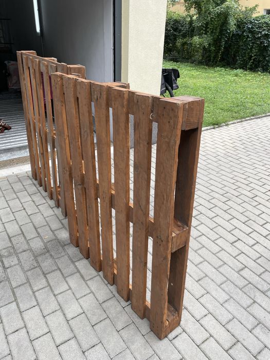Palety europalety do ogrodu na balkon