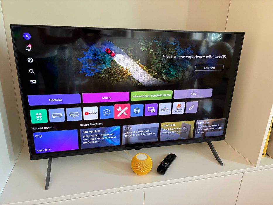 TV LG QNED AI 43QNED80 – 43" 4K