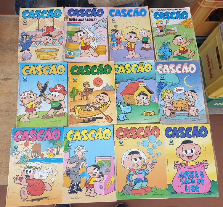 Revistas antigas de banda desenhada