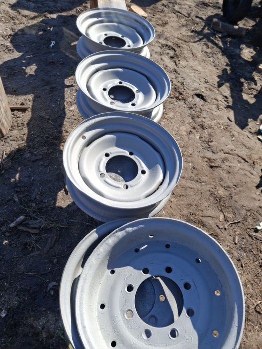 Диск колеса трактора Т25, кпс.