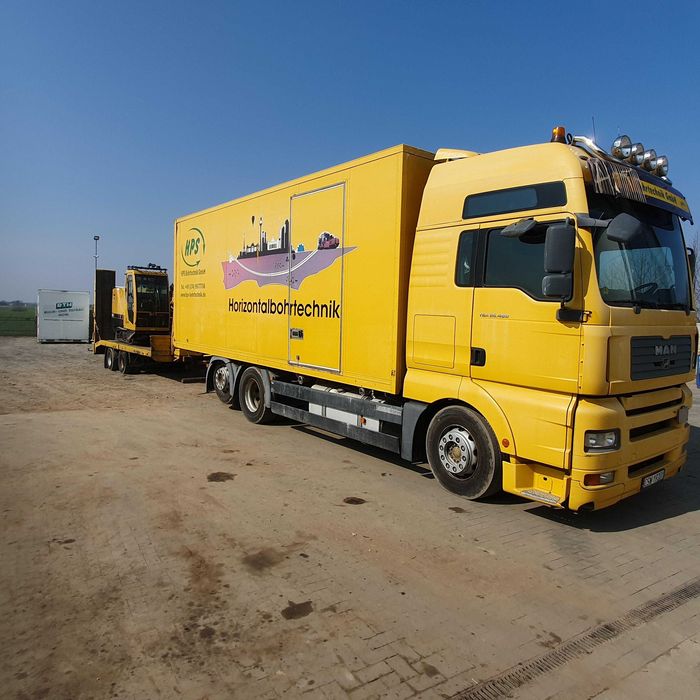 Wiertnica Ditch Witch / Vermeer JT30  Samochód System Płuczkowy