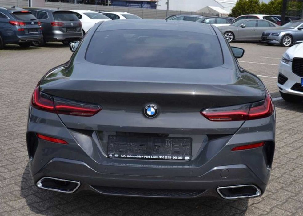 Бампер BMW 8 G14 G15 G16 запчасти БМВ M8 G02 F98 G01 U11 шрот