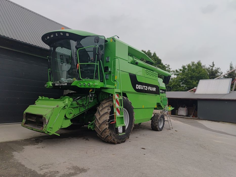 Kombajn zbożowy deutz fahr 5660 HTS Balance