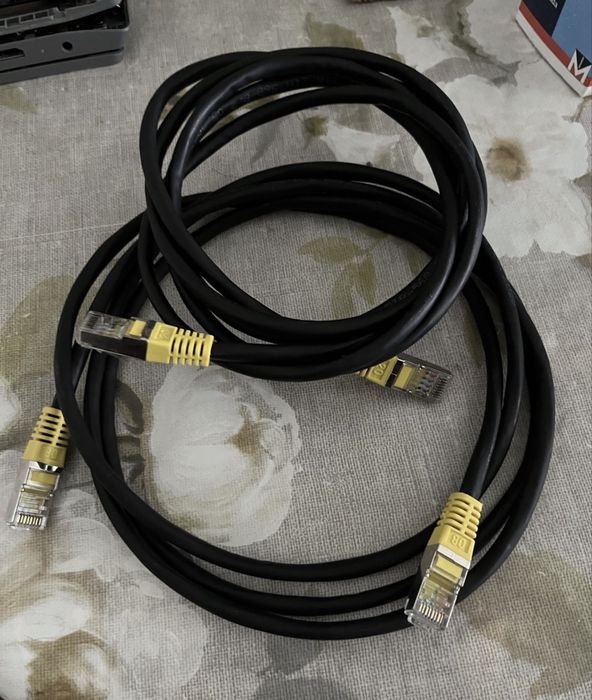Cabos de rede Cat 5E
