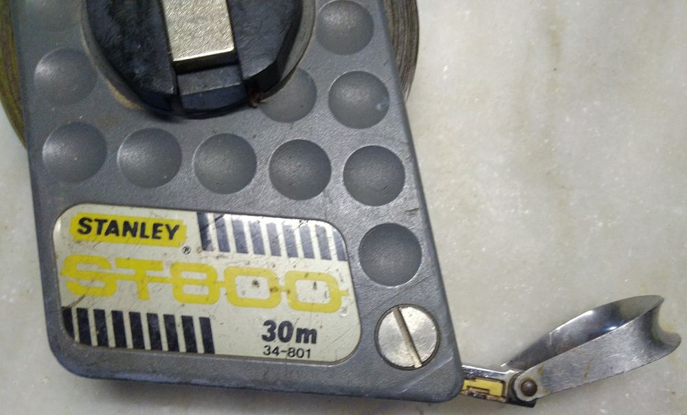 Fita métrica aço 30m Stanley ST800
