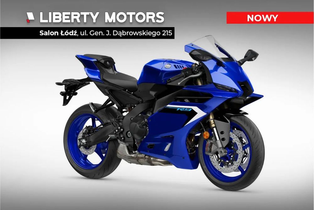 Yamaha R9 Yamaha R9 2025r - 59000zł brutto NOWOŚĆ !!