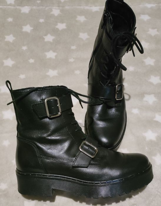 Шкіряні черевики oxmox