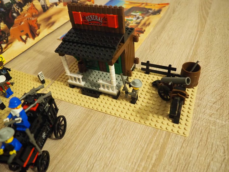 Lego western 6765 z pudełkiem