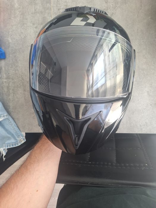 Capacete de mota