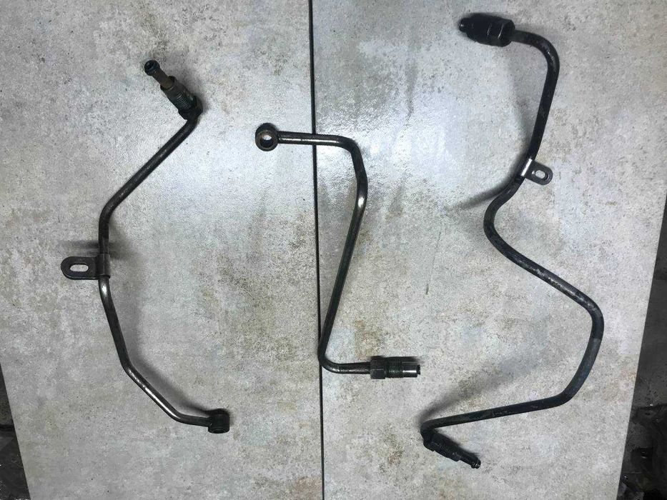 Трубка подачі слива масла з турбіни рено трафик кенго виваро 1.5 1.9