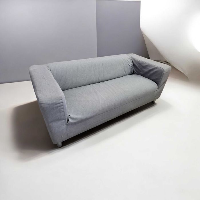 IKEA Sofa 2-osobowa szara Klippan