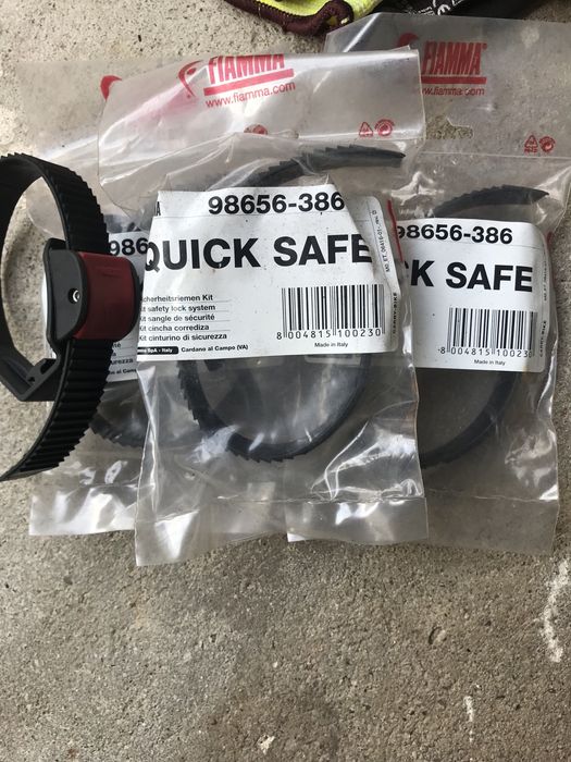 Correias Quick Safe Fiamma