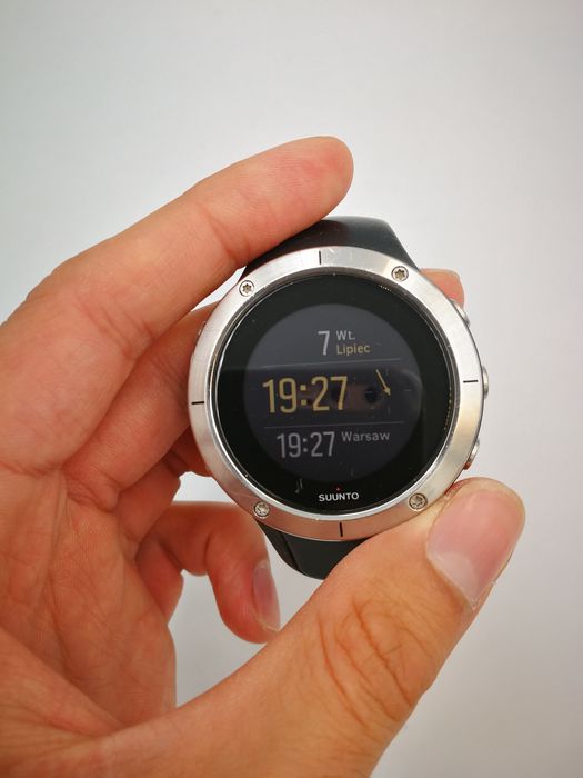 Suunto Spartan trainer wrist hr steel