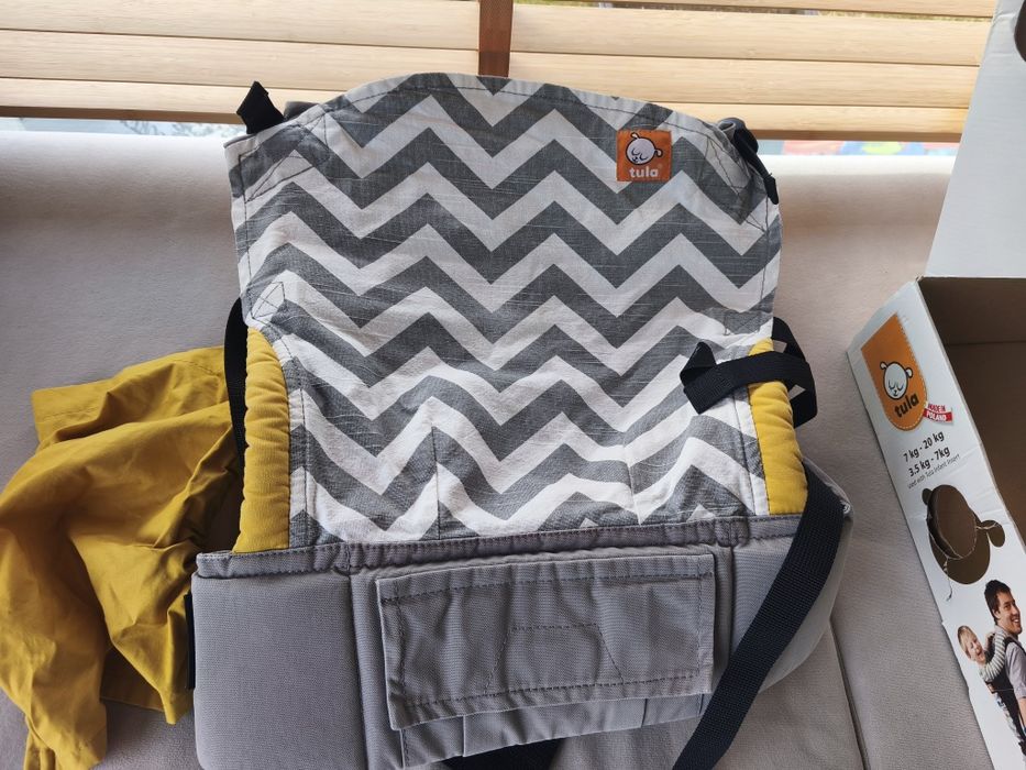 Nosidełko ergonomiczne - Tula ergonomic baby carrier ( front & back)