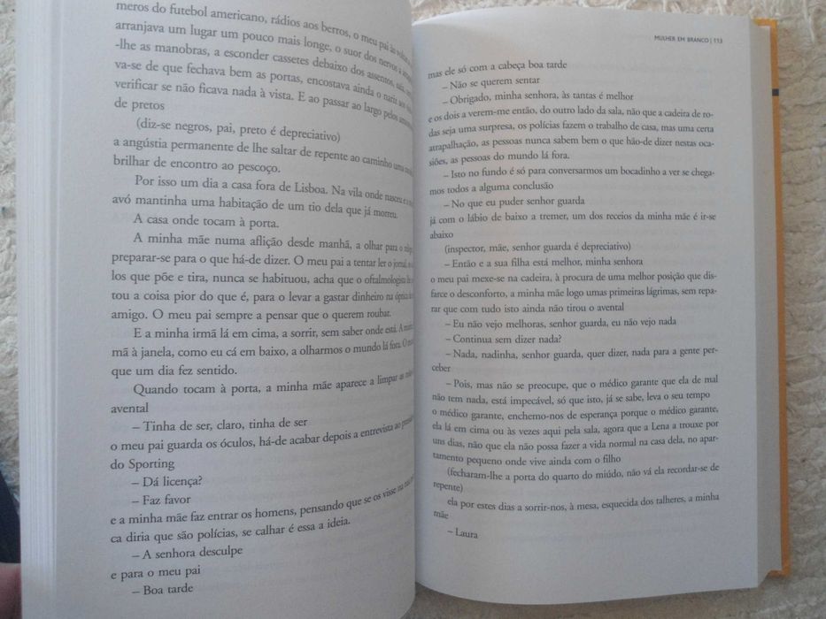 Mulher em Branco por Rodrigo Guedes de Carvalho