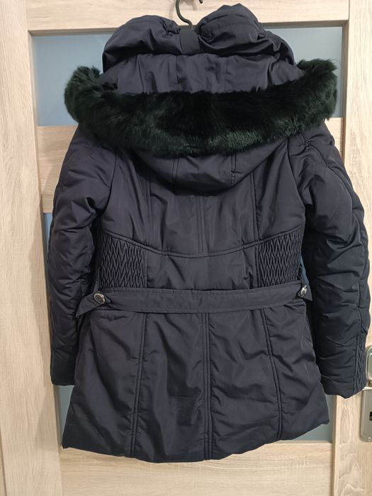 Kurtka damska ocieplana