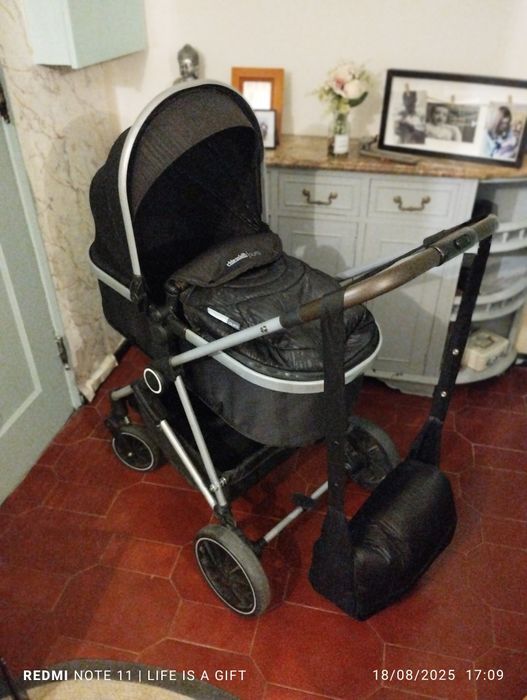 Carrinho de bebe até 22 kg