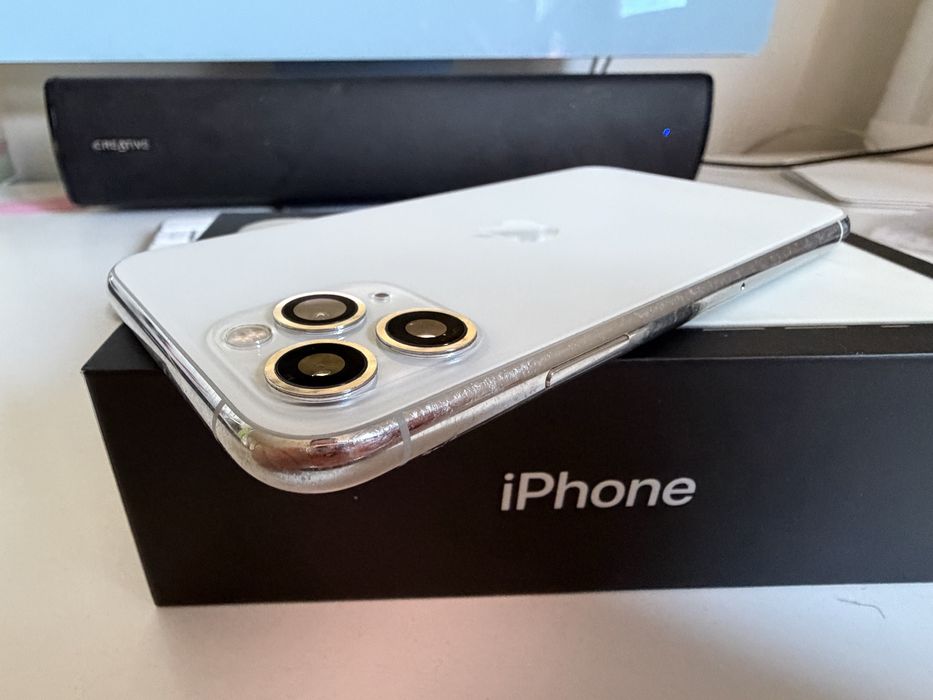 iPhone 11 Pro 256gb Silver Bateria 100%