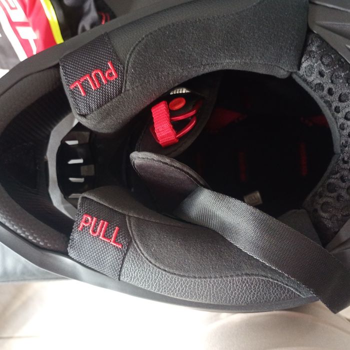 Kask cross LS2 XXS