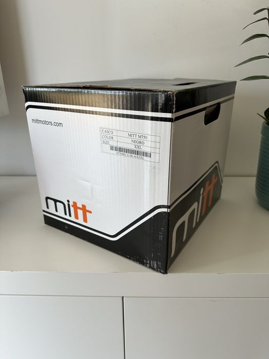 Capacete Mitt m750 XXL Novo