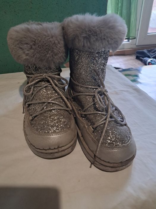 Но Сапоги Утеплённые внутри Угги 35 размер