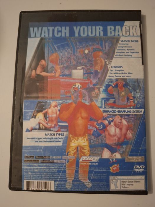 Smackdown here comes the pain ps2