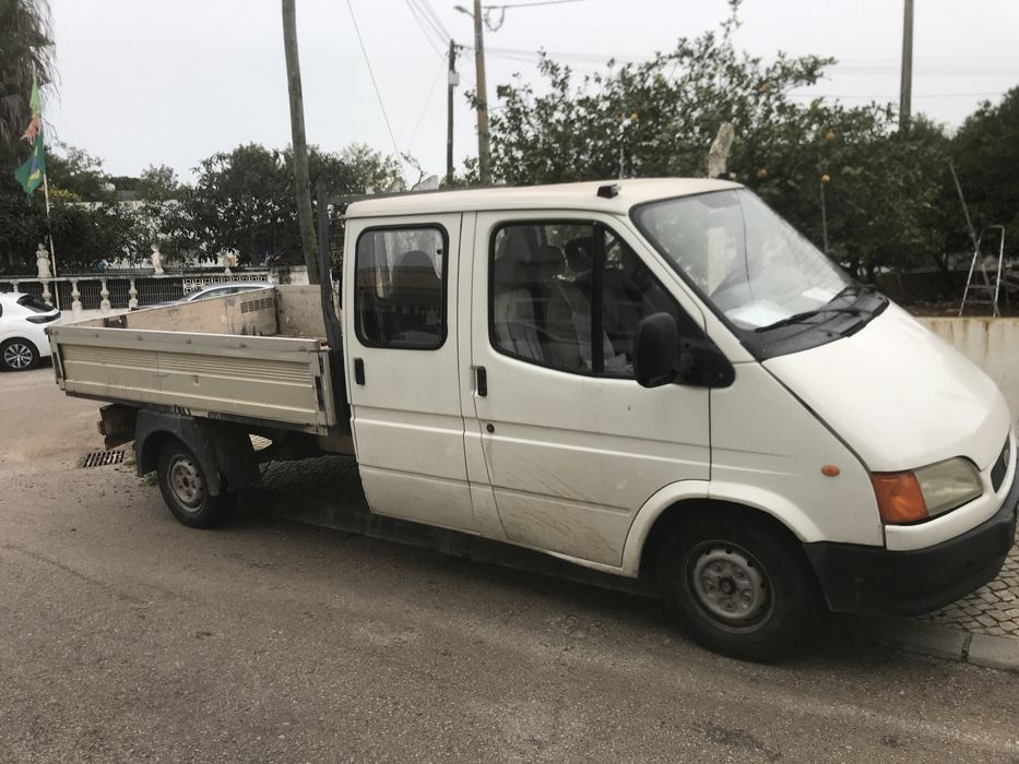 Carrinha de trabalho