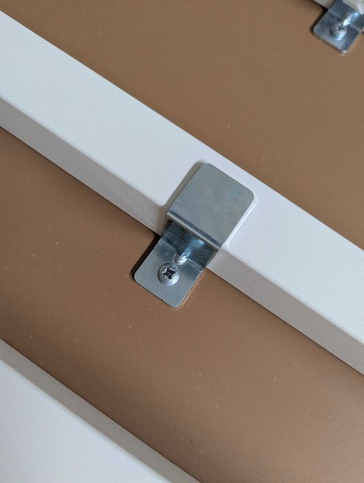 Estrutura de mesa IKEA BEKANT (branca) (sem tampo)