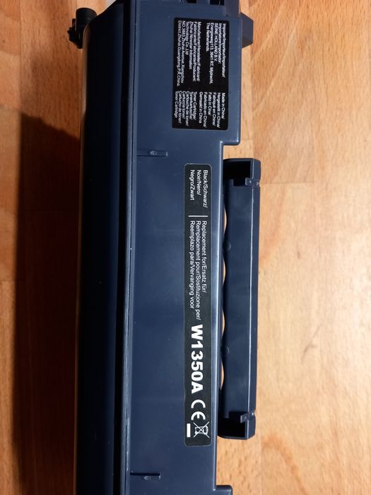 2 razy Toner do drukarki HP W1350A