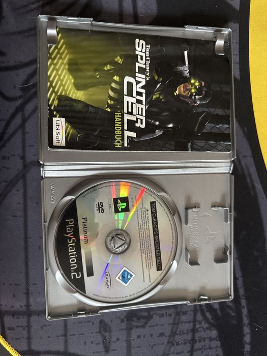 Gra Splinter Cell PS2