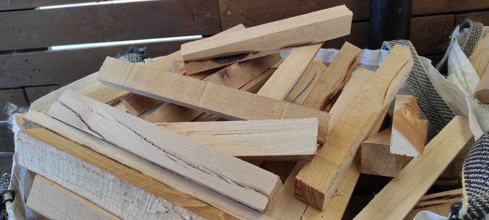 Lenha de Faia para salamandras, fogões e recuperadores.