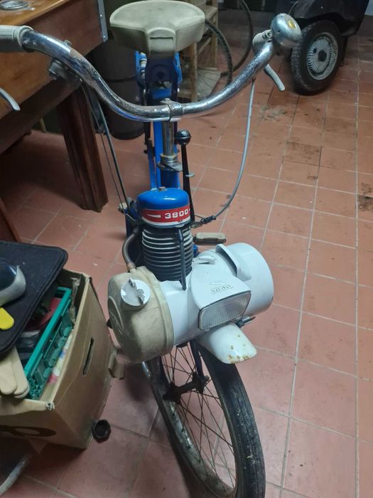 Solex 3800 impecável