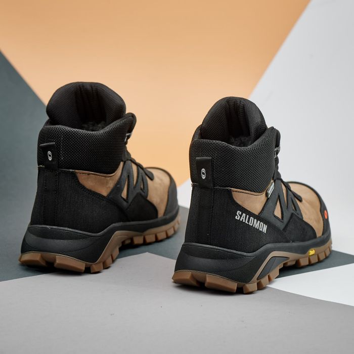 Зимние кроссовки -20° Salomon на меху