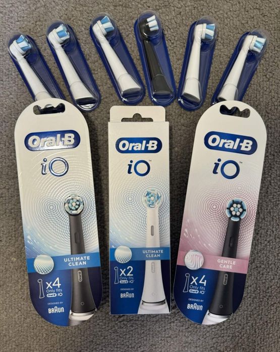 Насадка для зубной щётки Oral-B iO