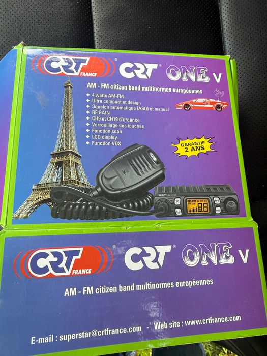Co radio CRT ONE V