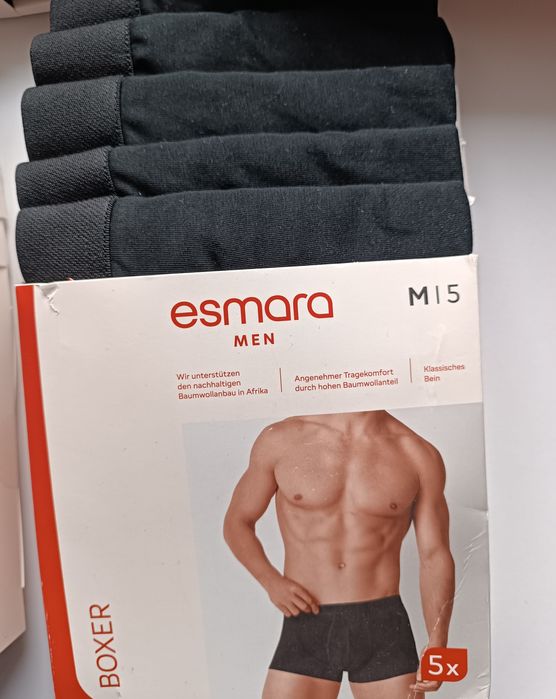 Чоловічі труси боксери від Esmara