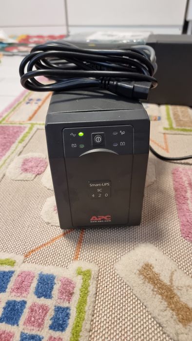 APC Smart-UPS SC 420 - Zasilacz awaryjny UPS