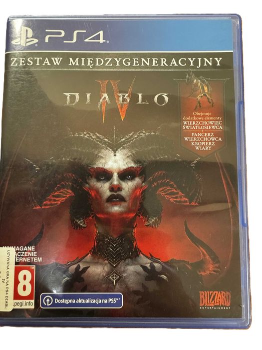 Diablo IV PS4 – Stan bardzo dobry