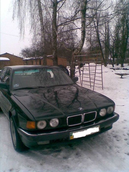 Автомобіль BMW 730 i . 1991 р. в.