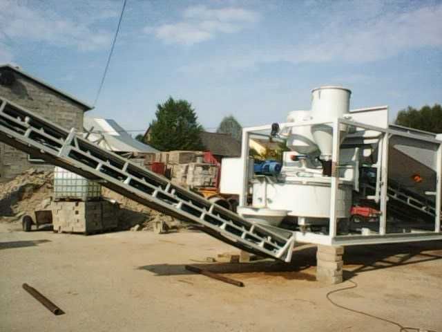 węzeł betoniarski bmk 500