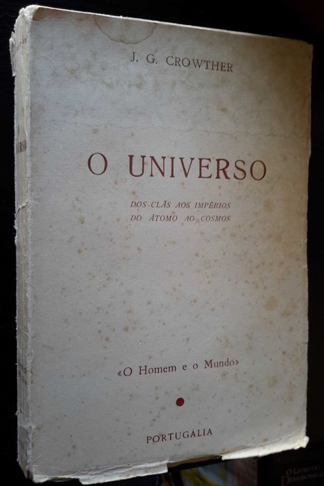 J. G. Crowther - O Universo