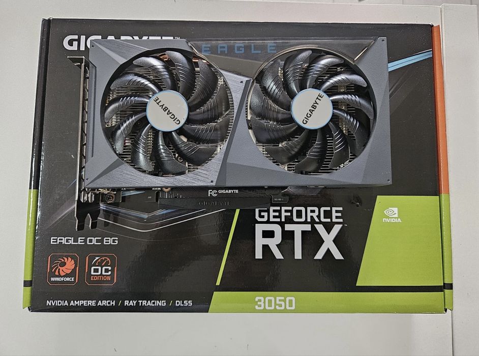 Desktop RTX 3050, Ryzen 5 5500, 16Gb RAM, 500Gb