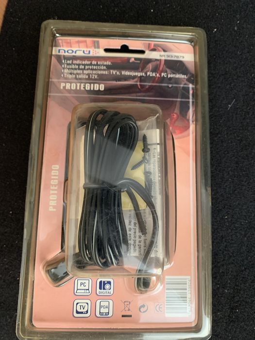 Multiplicador de fichas isqueiro 12 Volts