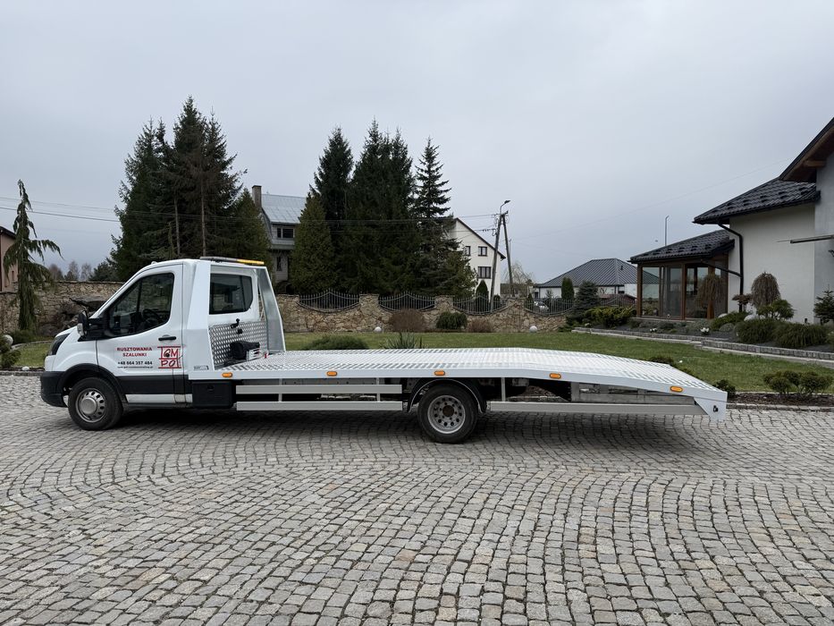 Zabudowa laweta producent pomoc drogowa iveco mercedes sprinter daily