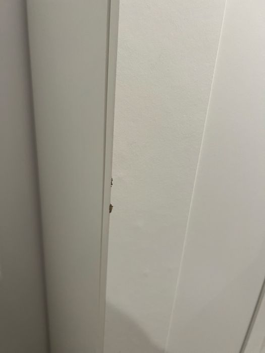 Armario Brimnes Ikea Roupeiro 3 Portas com Espelho 117x50x190cm