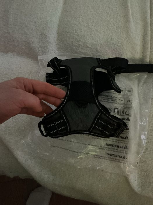 NOWE szelki dla psa z uchwytem – rozmiar M