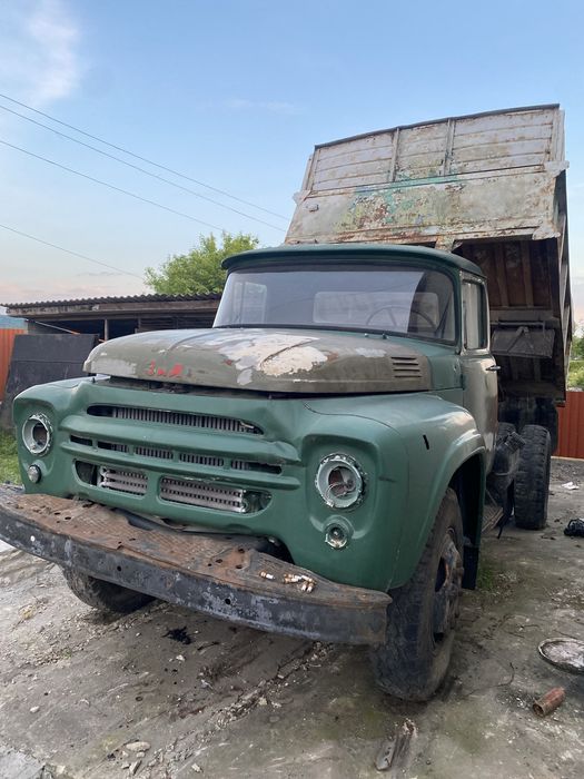 Зіл 130 самоскид ммз 4502